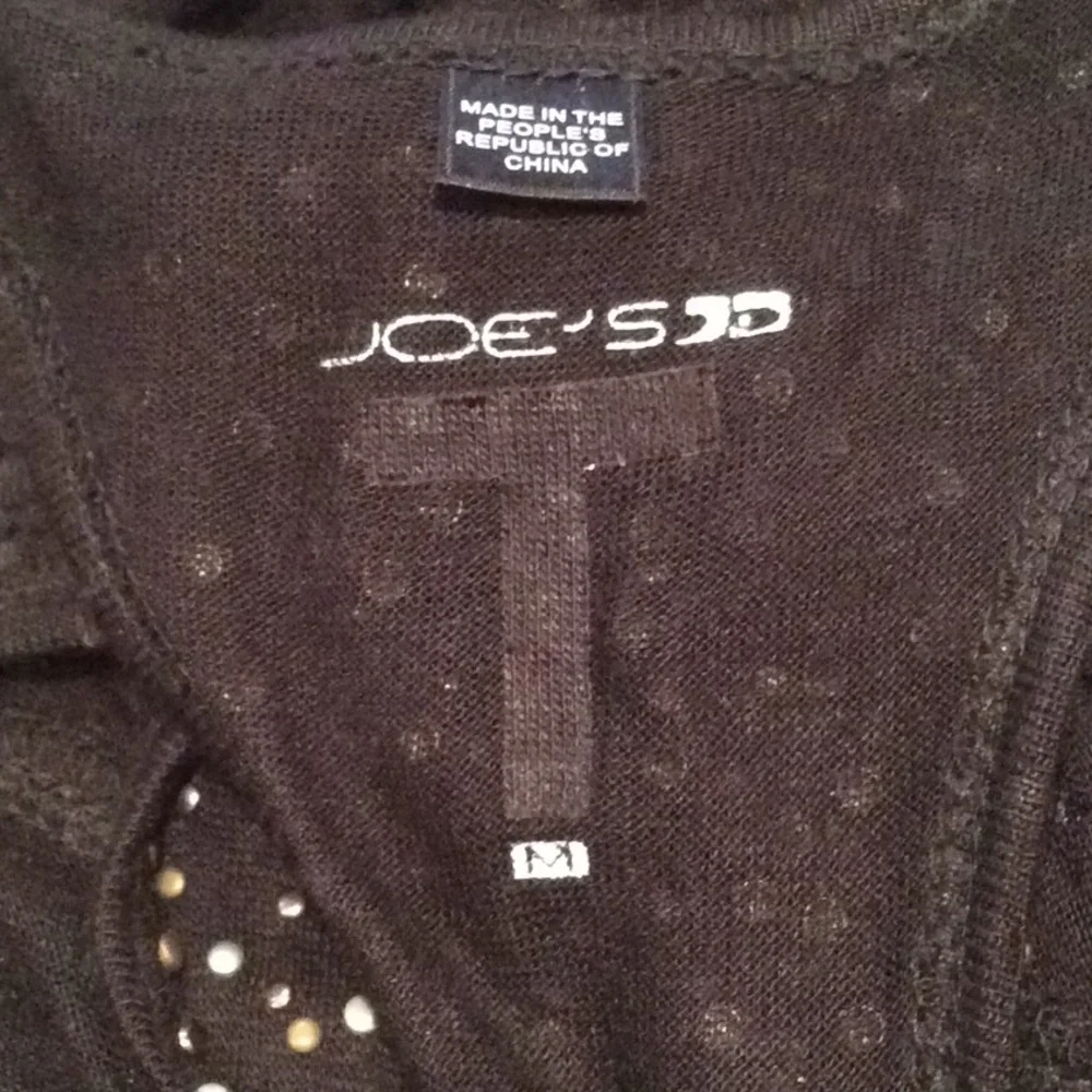 NWOT, ‘JOE’S JEANS’ STUDDED, RACERBACK TANK TOP - Picture 4 of 4